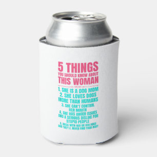 Porta-lata 5 coisas que você deveria saber sobre esta mulher 