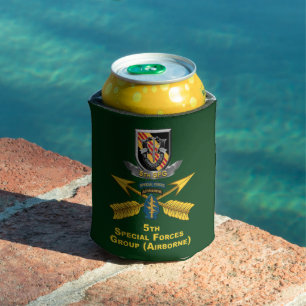 Porta-lata 5 Especial Forces Group (Airborne) pode resfriar