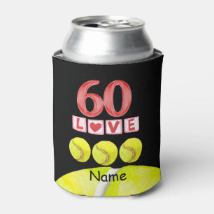 Porta-lata 60º aniversário com tênis para o Player Can Cooler