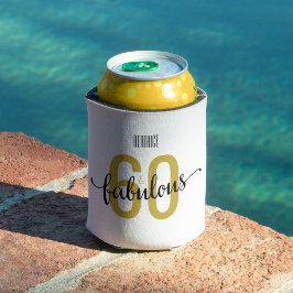 Porta-lata 60 e Fabuloso 60. Aniversário