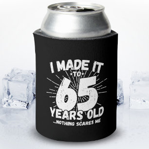 Porta-lata 65 Year Old Birthday - Funny 65th Birthday Meme