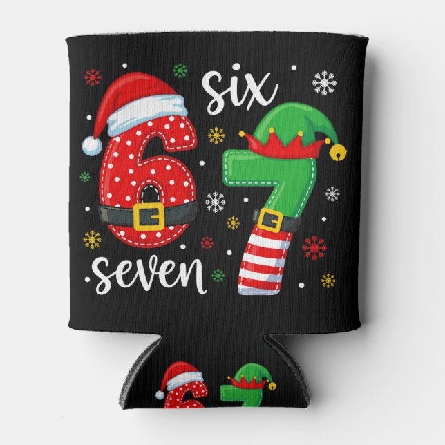 Porta-lata 67 Meme Christmas (Frente)