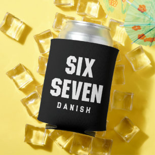 Porta-lata 67 Meme Funny Seis Sete General Alpha