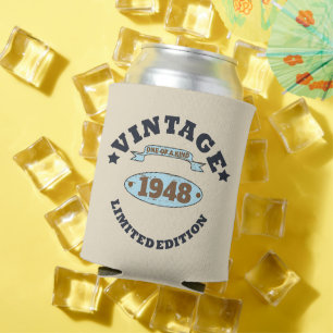 Porta-lata 75 anos de 75 anos personalizados