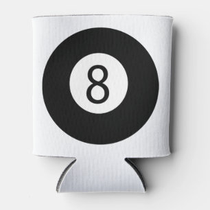 Porta-lata 8 Ball