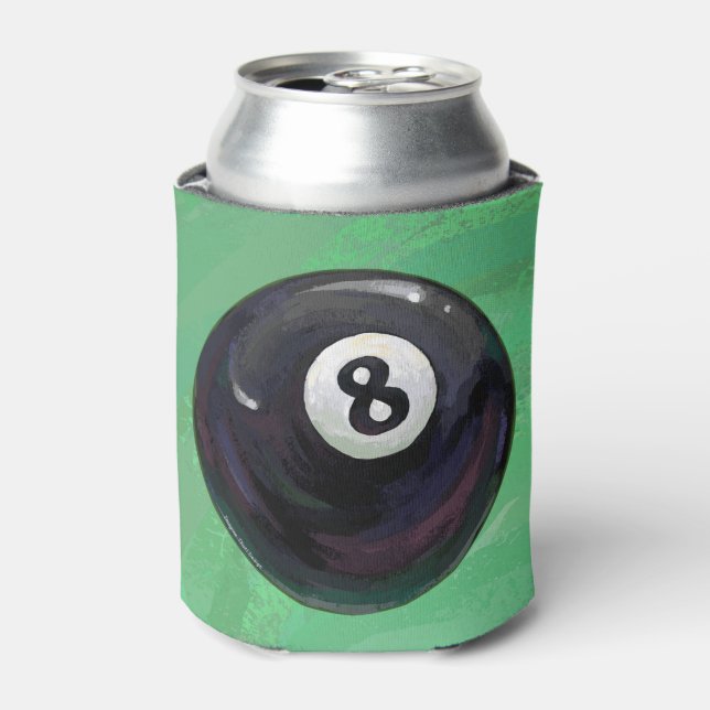 Porta-lata 8 Ball (Can Front)