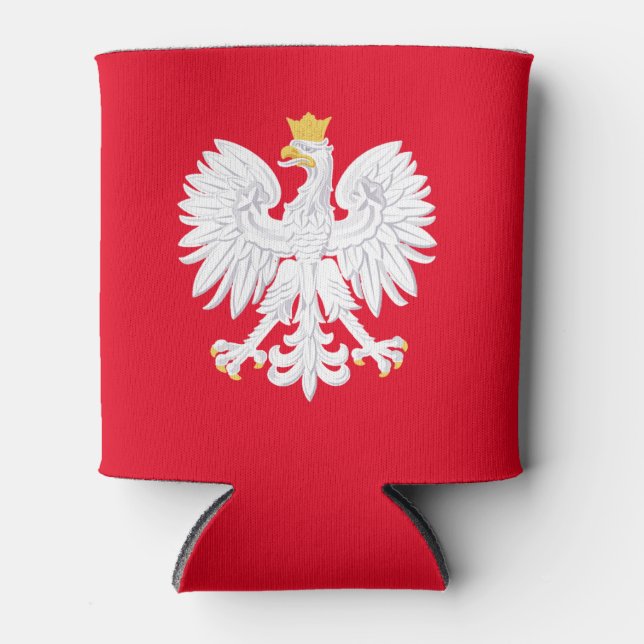 Porta-lata A Águia Polonesa Pode Resfriar (Frente)