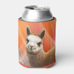 Porta-lata A alpaca pode refrigerador