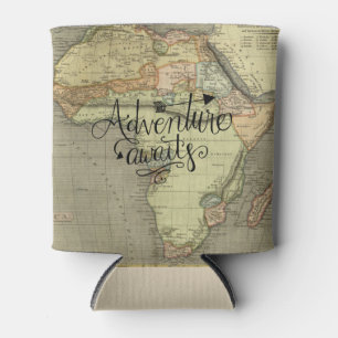 Porta-lata A Aventura Aguarda O Mapa Do Velho Mundo