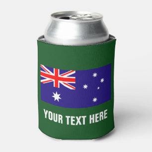 Porta-lata A bandeira australiana pode refrigeradores para o
