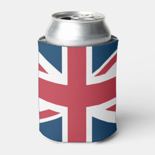Porta-lata A bandeira britânica Union Jack