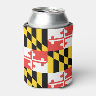 Porta-lata A bandeira de Maryland pode refrigerador