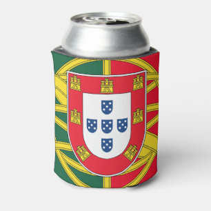 Porta-lata A bandeira de Portugal pode arrefecer