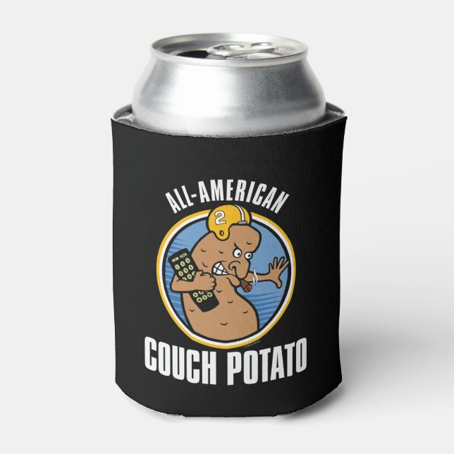 Porta-lata A Batata-Batata Americana Pode Resfriar (Can Front)
