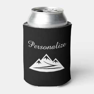 Porta-lata A bebida de pico de logotipo da montanha personali