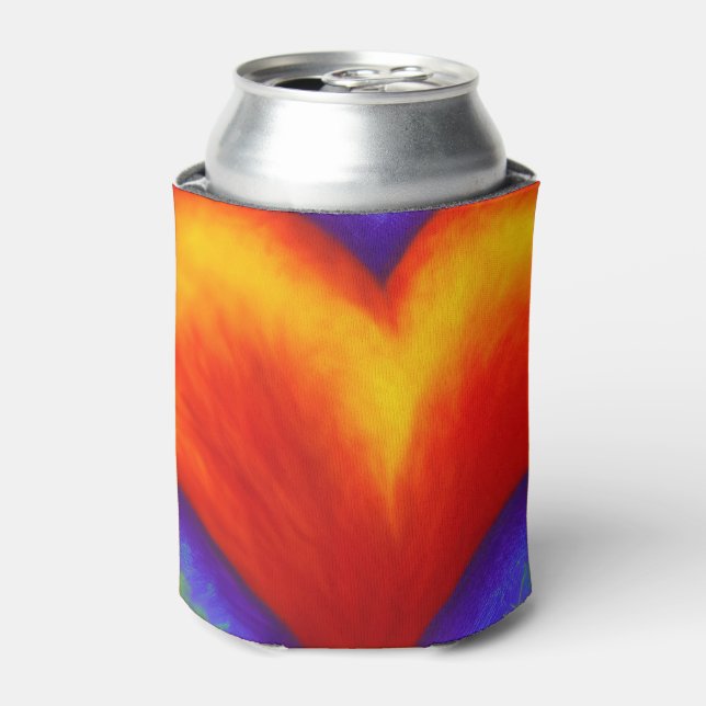 Porta-lata A Cerveja Design do Arco-Íris Mais Fria Pode Arref (Can Front)
