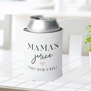 Porta-lata A citação de Juice Engraçada da mamãe   Melhor