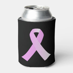 Porta-lata A consciência cor-de-rosa do cancro da mama da