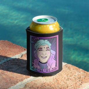 Porta-lata A espuma Fab-U-Las do Zer0 pode arrefecer