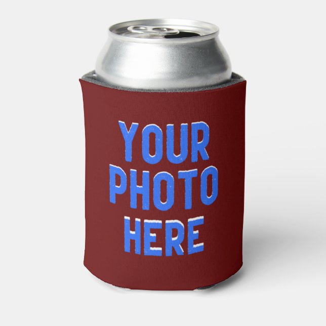 Porta-lata A espuma personalizável pode resfriar (Can Back)