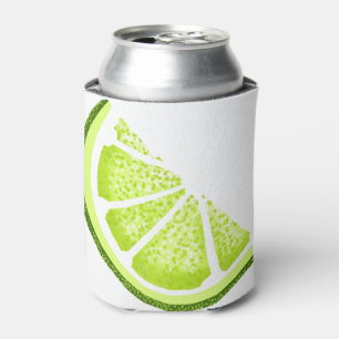 Porta-lata A Fatia da Borda do Limão Citrus pode resfriar