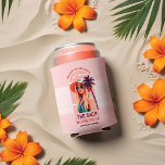 Porta-lata A Festa de solteira da Tripulação do Bach<br><div class="desc">Torne sua festa de solteira inesquecível com nossa divertida e moderna solteira retrorreflectora pode mais legal. Perfeito para cada um de seus hóspedes, este exclusivo pode resfriar combina a estética retrô divertida com o talento contemporâneo, garantindo que todos pareçam fabulosos enquanto celebram. Apresentando uma linda retrorreflectora desenhada à mão vestindo...</div>