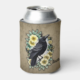Porta-lata A graça e a elegância do corvo.