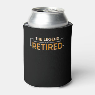 Porta-lata A legenda aposentou-se a camisa da aposentadoria