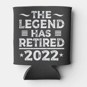 Porta-lata A Lenda Aposentou O Presente Do Pai De Reforma 202