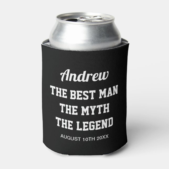 Porta-lata A lenda do mito do Melhor Homem pode resfriar os p (Can Front)