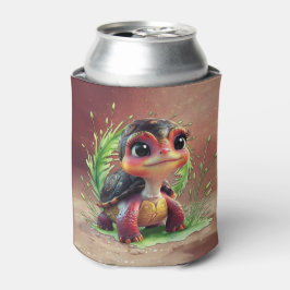 Porta-lata A look full of charm and adventure, 