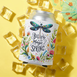 Porta-lata A Magia da Primavera floral