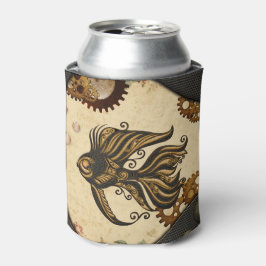 Porta-lata A maravilha mecânica do peixe-galo-do-oceano.