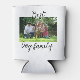 Porta-lata A melhor família de cachorros mãe pai animal de es