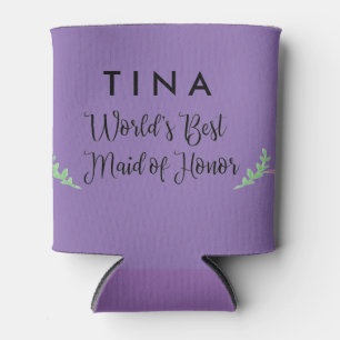 Porta-lata A melhor madrinha de casamento do mundo