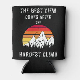 Porta-lata A Melhor Visão Vem Depois Da Escala Mais Difícil