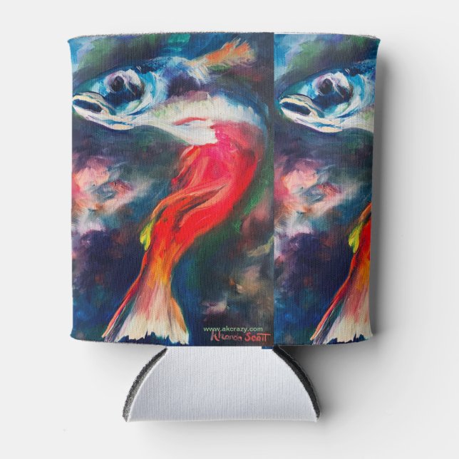 Porta-lata A metamorfose pode arrefecer (Frente)