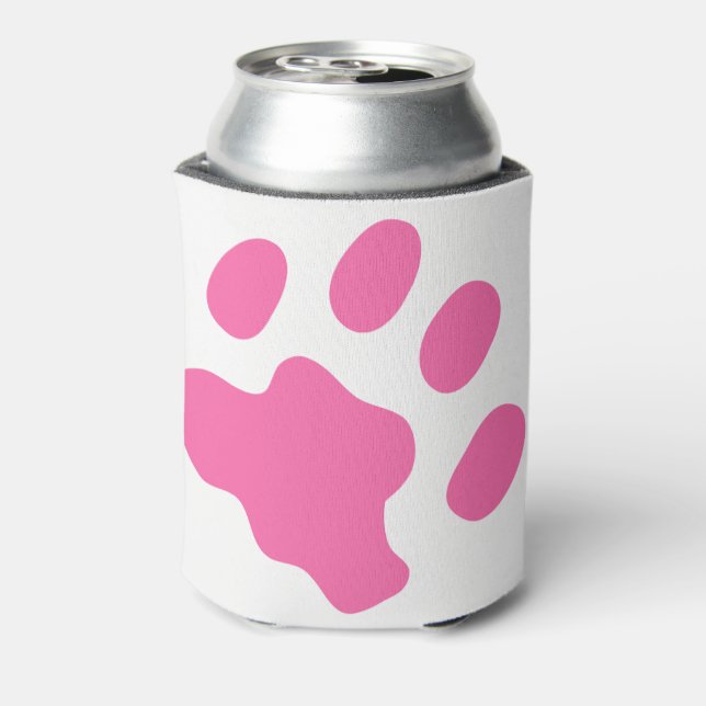 Porta-lata A Pata Rosa Personalizada Pode Arrefecer (Can Back)