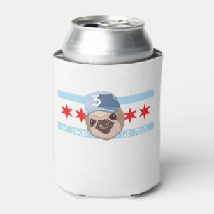 Porta-lata A preguiça de LGOD Chicago pode o refrigerador