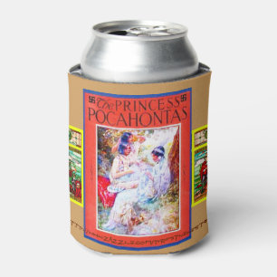 Porta-lata "A princesa Pocahontas "