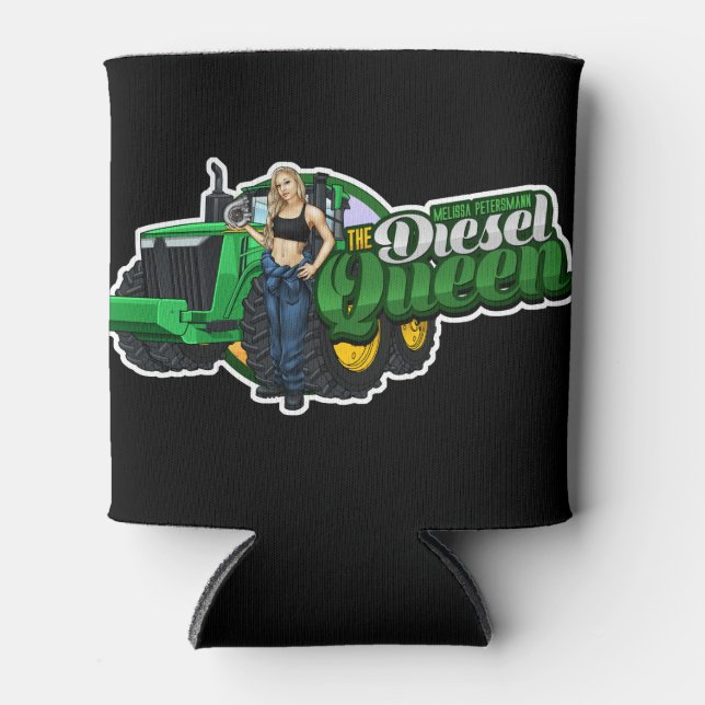 Porta-lata A Rainha Diesel AG pode arrefecer (Frente)