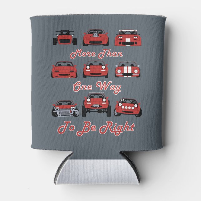 Porta-lata A resposta (Frente)