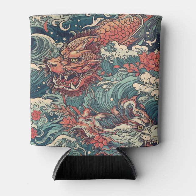 Porta-lata A Tatuagem Irezumi Japonesa Pode Resfriar (Frente)