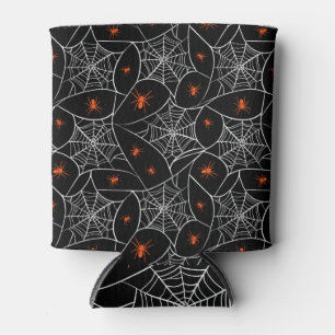Porta-lata A teia das bruxas e o fundo das aranhas do Hallowe