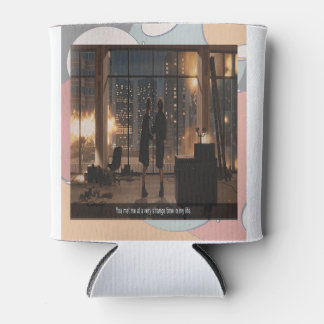 Porta-lata A Very Strange Time Can Cooler