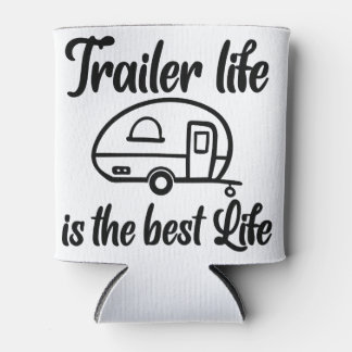 Porta-lata A vida do trem é a melhor vida coozie