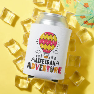 Porta-lata A vida é um Adventure Cooler