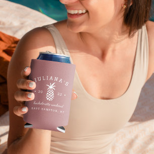 Porta-lata Abacaxi festa de solteira   Personalizado