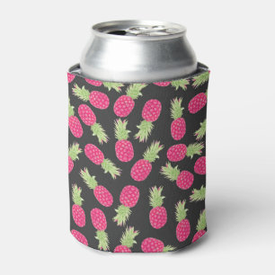 Porta-lata Abacaxis tropicais da morango do verão