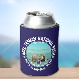 Porta-lata Abel Tasman National Preserve New Zealand